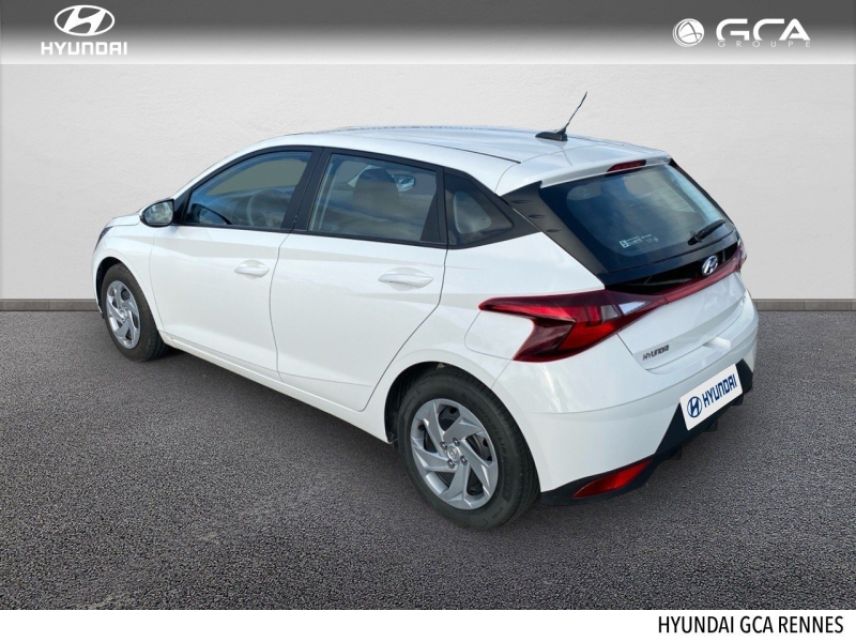 35510 : Hyundai Rennes - GCA - HYUNDAI i20 - i20 - Polar White - Traction - Essence