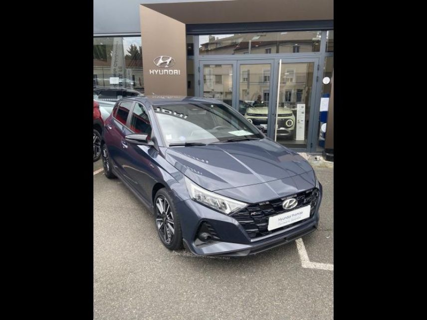 95100 : Hyundai Argenteuil - BNA - HYUNDAI i20 - i20 - Aurora Grey Métal - Traction - Essence/Micro-Hybride