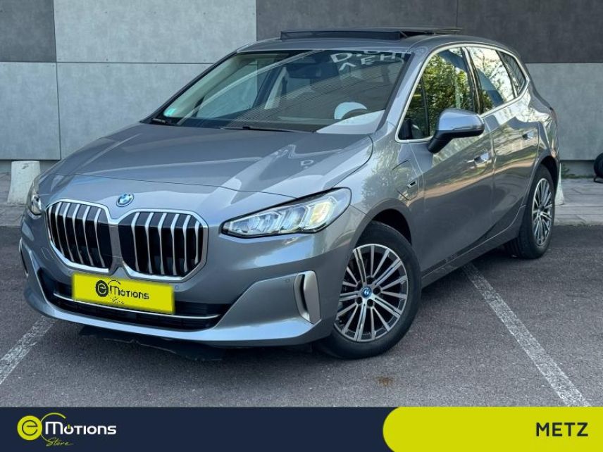 57685 : Hyundai Metz - Theobald Automobiles - BMW Série 2 ActiveTourer - Série 2 ActiveTourer - Skyscraper grey métallisé - Transmission intégrale - Hybride rechargeable : Essence/Electrique