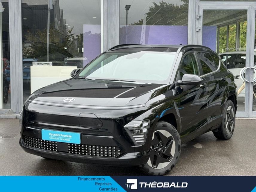 57100 : Hyundai Thionville - Théobald Automobiles - HYUNDAI Kona - Kona - Abyss Black perlé métallisé - Traction - Electrique