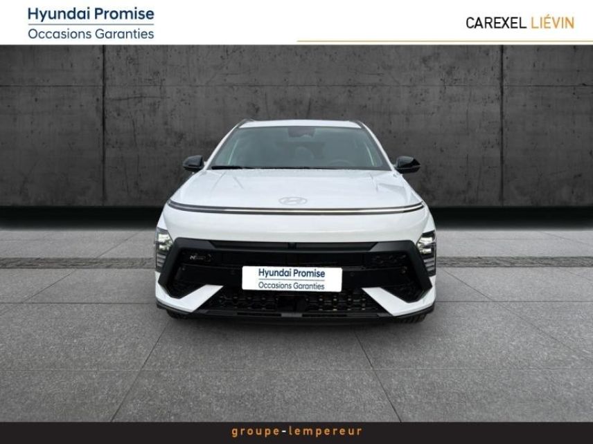 62800 : Hyundai Lens - Groupe Lempereur - HYUNDAI Kona - Kona - Atlas White - Traction - Hybride : Essence/Electrique
