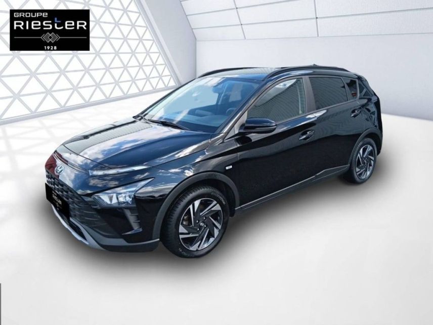 02000 : Hyundai Laon - Protea by Riester - HYUNDAI BAYON Intuitive - BAYON - Noir - Boîte manuelle - Essence sans plomb