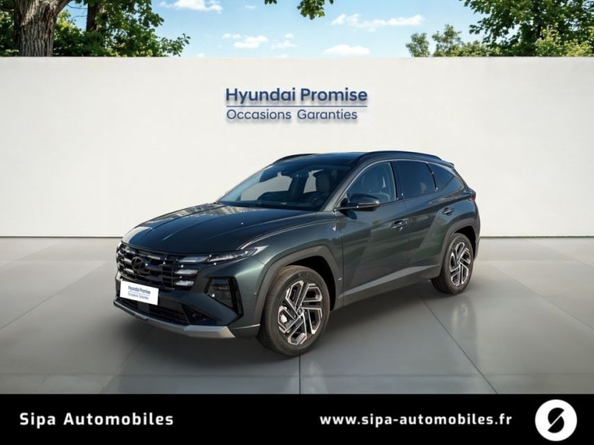 33110 : Hyundai Bordeaux Nord Le Bouscat - Sipa Automobiles - HYUNDAI TUCSON Executive - TUCSON IV - CYPRESS GREEN. - Boîte automatique - Essence / Courant électrique