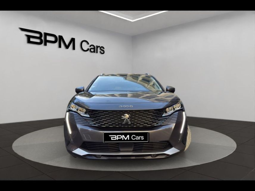 75013 : Hyundai Paris 13 - BPM Cars - PEUGEOT 3008 - 3008 - Gris Platinium (M) - Traction - Hybride rechargeable : Essence/Electrique