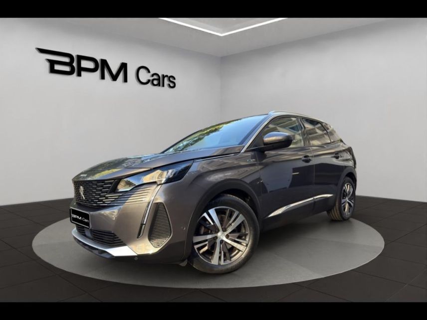 75013 : Hyundai Paris 13 - BPM Cars - PEUGEOT 3008 - 3008 - Gris Platinium (M) - Traction - Hybride rechargeable : Essence/Electrique
