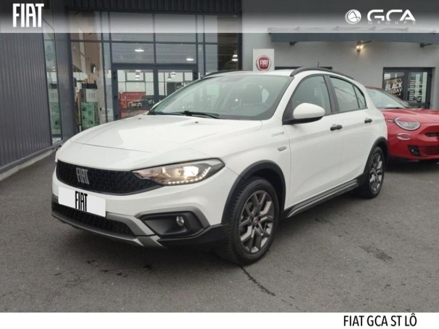 50000 : Hyundai Saint-Lô - GCA - FIAT Tipo Cross - Tipo Cross - Blanc - Traction - Essence