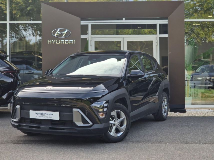 77240 : Hyundai Melun - CAP FOURNIER - HYUNDAI KONA Intuitive - KONA II - Noir - Automate sequentiel - Essence / Courant électrique