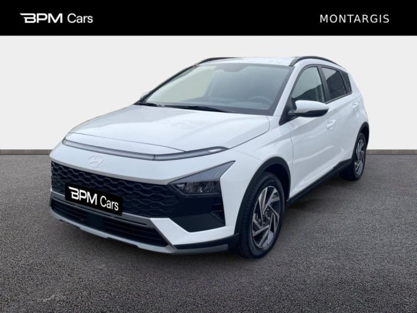 45200 : Hyundai Montargis - BPM Cars - HYUNDAI Bayon - Bayon - Atlas White Métal - Traction - Essence