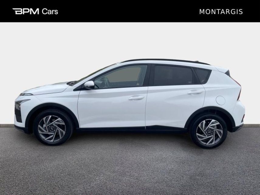 45200 : Hyundai Montargis - BPM Cars - HYUNDAI Bayon - Bayon - Atlas White Métal - Traction - Essence