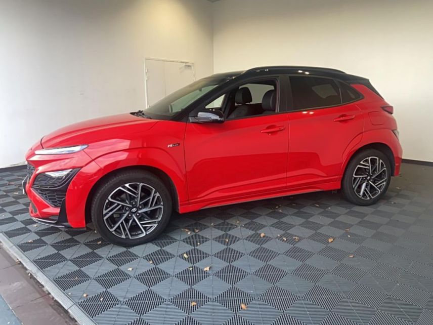 49400 : Hyundai SAUMUR - OCEANE AUTOMOBILES - HYUNDAI KONA N Line Executive - KONA - Rouge - Boîte manuelle - Essence sans plomb