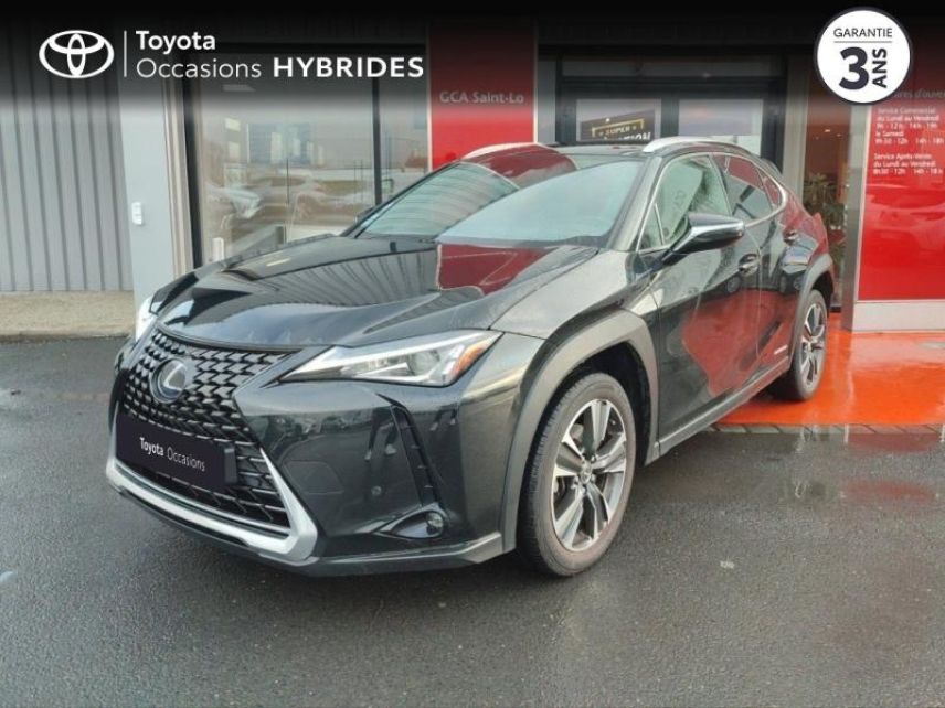 50000 : Hyundai Saint-Lô - GCA - LEXUS UX - UX - Noir Graphite métallisé - Traction - Hybride : Essence/Electrique