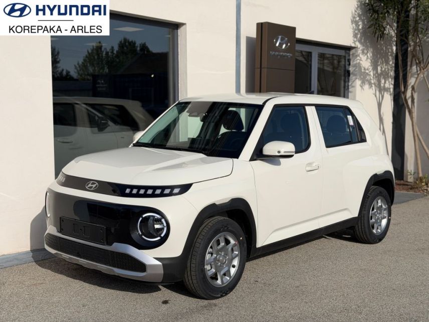 13200 : HYUNDAI Arles - Lexa Automobile - HYUNDAI INSTER  - INSTER - Beige - Automate à fonct. Continu - Courant électrique
