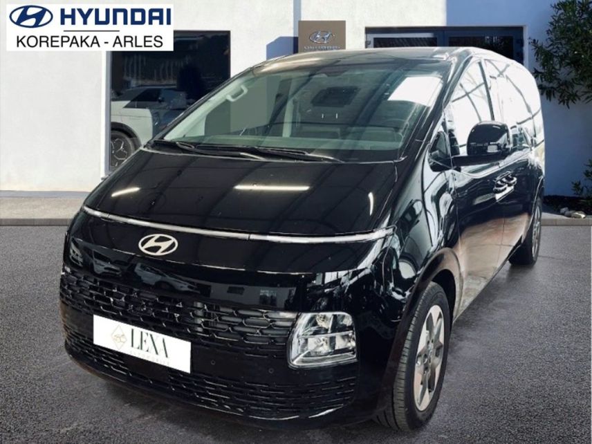 13200 : HYUNDAI Arles - Lexa Automobile - HYUNDAI STARIA Executive - STARIA - Noir - Boîte automatique - Essence / Courant électrique