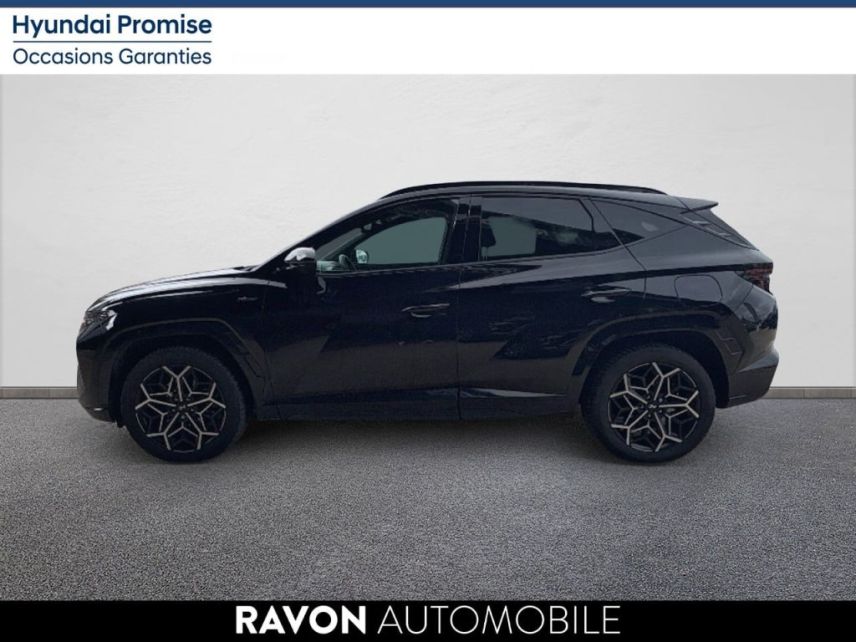 42100 : Hyundai Saint-Etienne - Ravon Automobile - HYUNDAI TUCSON N Line Executive - TUCSON IV - Noir - Boîte automatique - Essence / Courant électrique