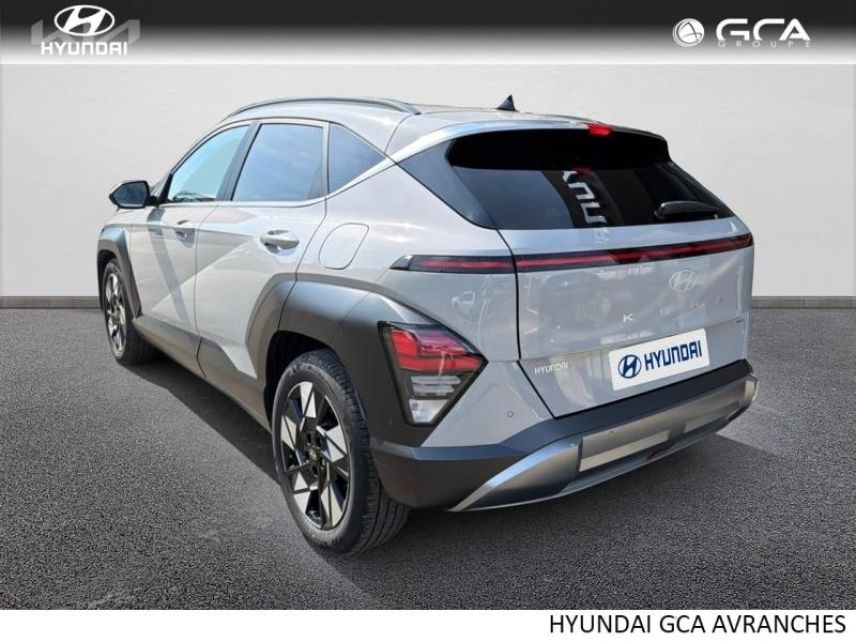 50300 : Hyundai Avranches - GCA - HYUNDAI Kona - Kona - Cyber Gray métallisé - Traction - Hybride : Essence/Electrique