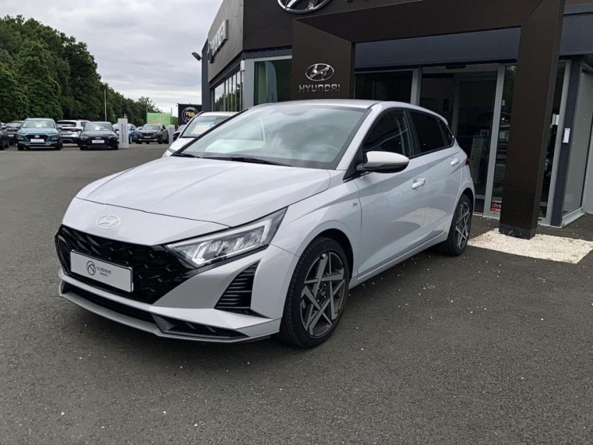 49070 : Hyundai Angers - Oceane Automobiles - HYUNDAI i20 Creative - i20 III - Noir - Automate sequentiel - Essence sans plomb