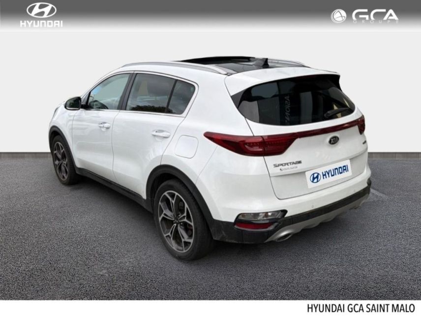35400 : Hyundai Saint-Malo - GCA - KIA Sportage - Sportage - Blanc Sensation - Traction - Diesel/Micro-Hybride