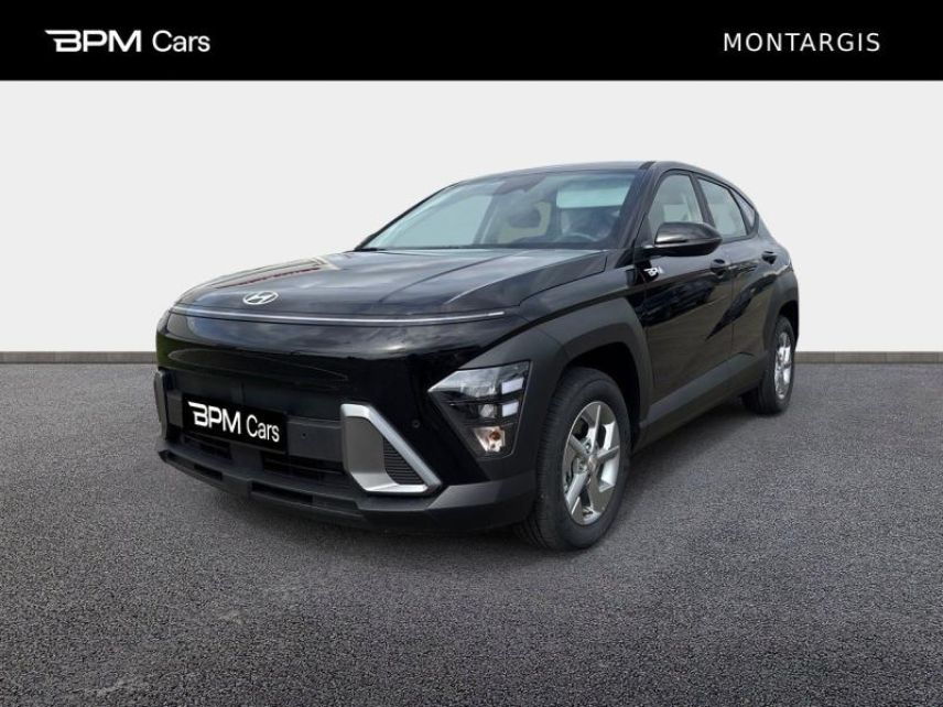 45200 : Hyundai Montargis - BPM Cars - HYUNDAI Kona - Kona - Abyss Black perlé métallisé - Traction - Hybride : Essence/Electrique
