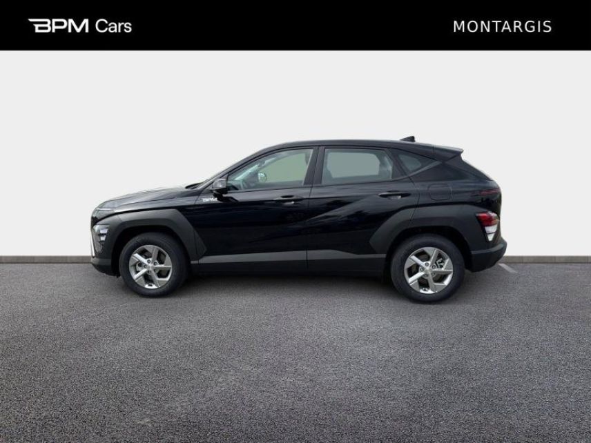 45200 : Hyundai Montargis - BPM Cars - HYUNDAI Kona - Kona - Abyss Black perlé métallisé - Traction - Hybride : Essence/Electrique