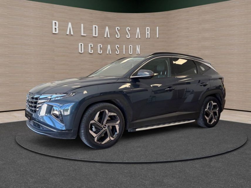 83130 : Hyundai Toulon - Autodif SAS - Groupe BALDASSARI - HYUNDAI TUCSON Executive - TUCSON IV - Bleu - Automate sequentiel - Diesel