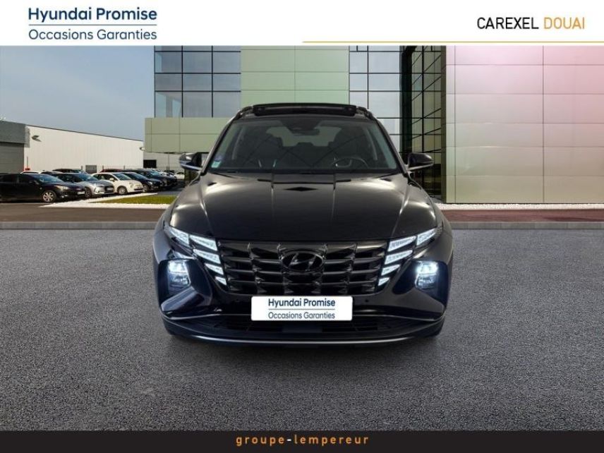 59187 : Hyundai Douai - Groupe Lempereur - HYUNDAI Tucson - Tucson - Rouge - Traction - Hybride : Essence/Electrique