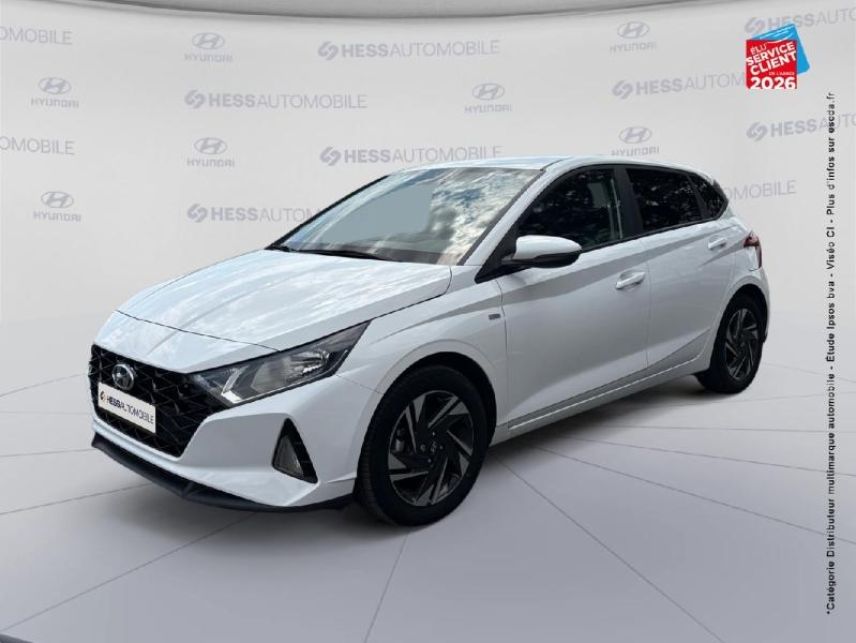 51100 : Hyundai Reims - HESS Automobile - HYUNDAI i20 - i20 - Polar White - Traction - Essence/Micro-Hybride
