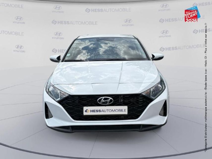 51100 : Hyundai Reims - HESS Automobile - HYUNDAI i20 - i20 - Polar White - Traction - Essence/Micro-Hybride