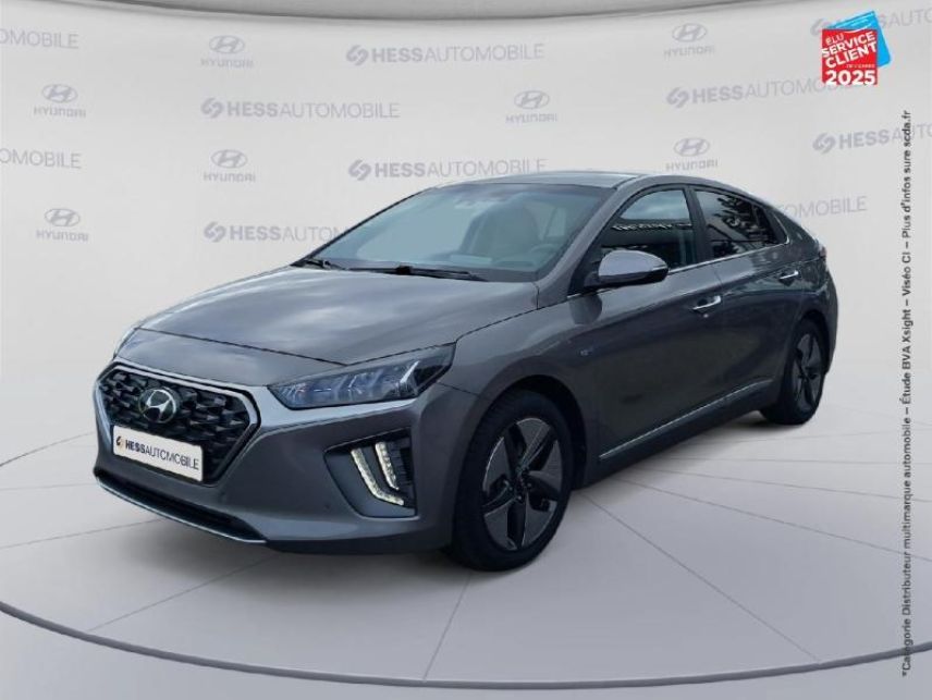 51100 : Hyundai Reims - HESS Automobile - HYUNDAI Ioniq - Ioniq - Fluidic Metal - Traction - Hybride : Essence/Electrique