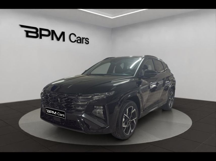 94270 : Hyundai Kremlin-Bicêtre - BPM Cars - HYUNDAI Tucson - Tucson - Abyss Black Métal - Traction - Hybride : Essence/Electrique
