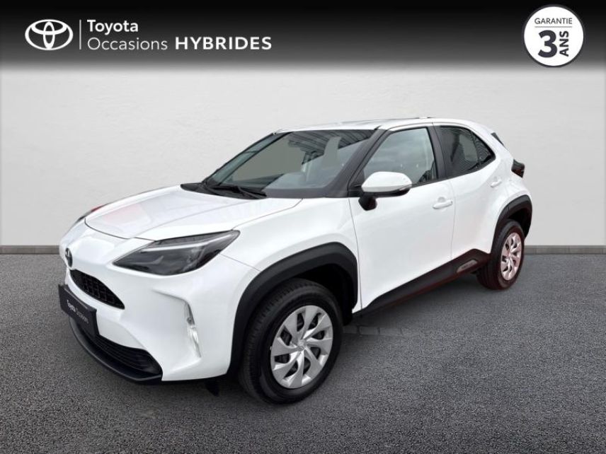 50000 : Hyundai Saint-Lô - GCA - TOYOTA Yaris Cross - Yaris Cross - Blanc Pur - Traction - Hybride : Essence/Electrique