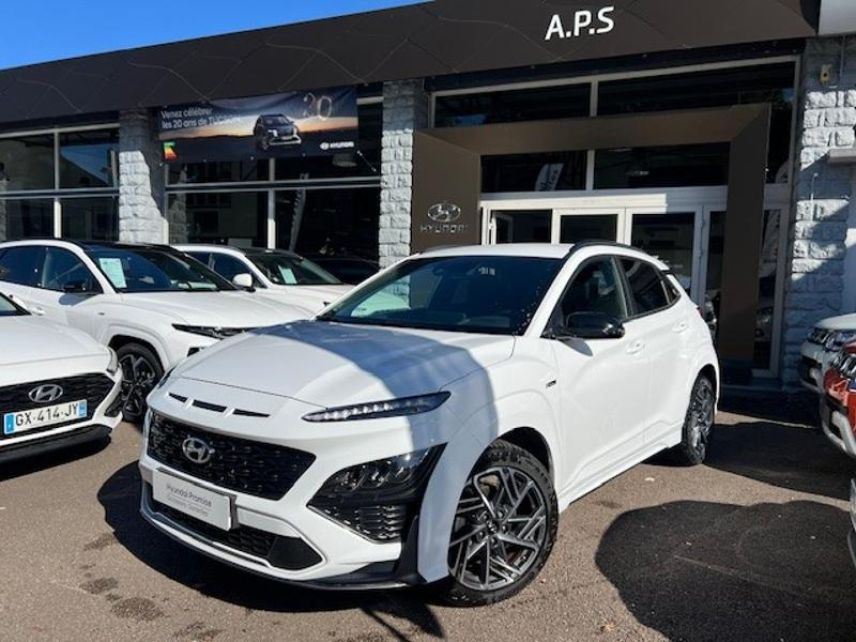 89100 : Hyundai Sens - APS - HYUNDAI Kona - Kona - Atlas White - Traction - Essence/Micro-Hybride