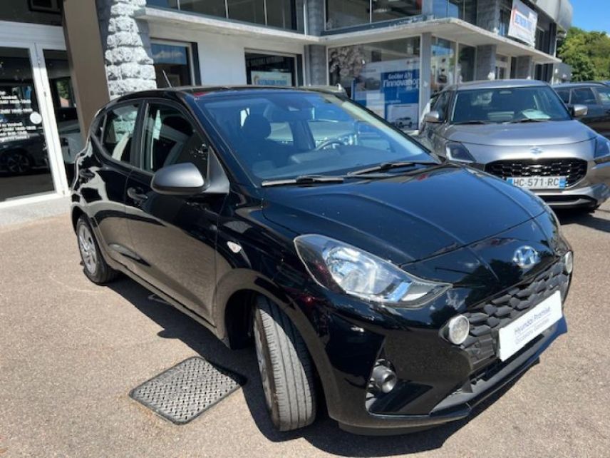 89100 : Hyundai Sens - APS - HYUNDAI i10 - i10 - Phantom Black Métal - Traction - Essence