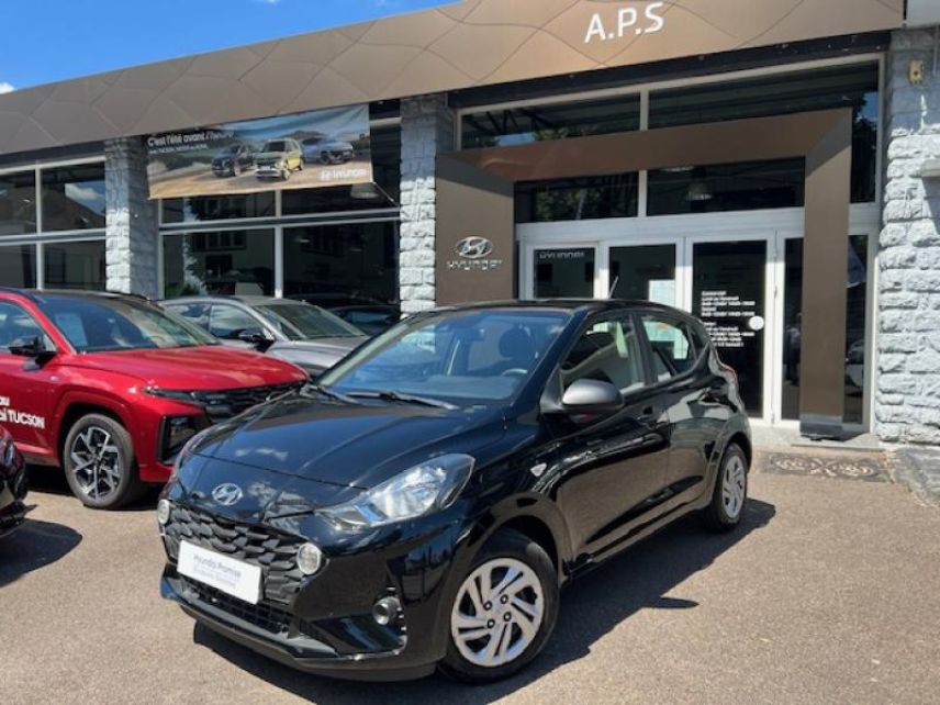89100 : Hyundai Sens - APS - HYUNDAI i10 - i10 - Phantom Black Métal - Traction - Essence