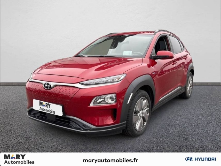 80330 : Hyundai Amiens - Mary Automobiles - HYUNDAI KONA ELECTRIC Creative - KONA ELECTRIQUE - PULSE RED - Automate à fonct. Continu - Courant électrique