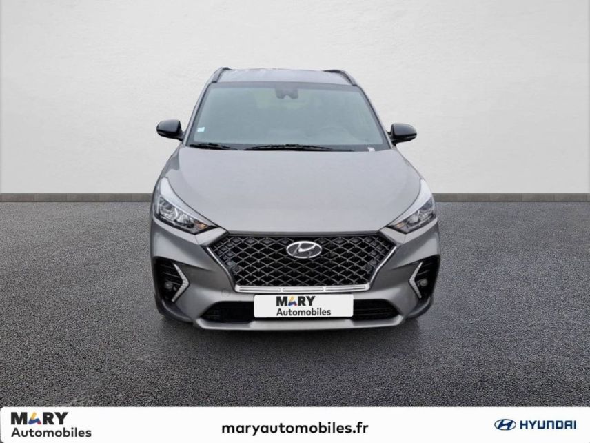 80100 : Hyundai Abbeville - Mary Automobiles - HYUNDAI TUCSON Creative - TUCSON III - GRIS SHARK - Boîte séquentielle - Diesel