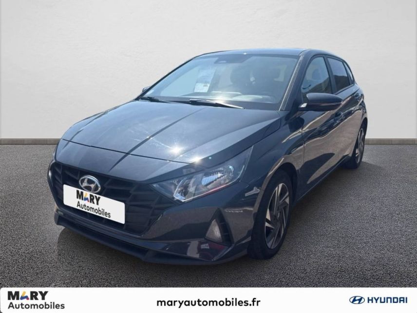80330 : Hyundai Amiens - Mary Automobiles - HYUNDAI i20 Intuitive - i20 III - Gris - Boîte manuelle - Essence sans plomb