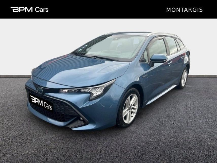 45200 : Hyundai Montargis - BPM Cars - TOYOTA Corolla Touring Spt - Corolla Touring Spt - Bleu Denim métallisé - Traction - Hybride : Essence/Electrique
