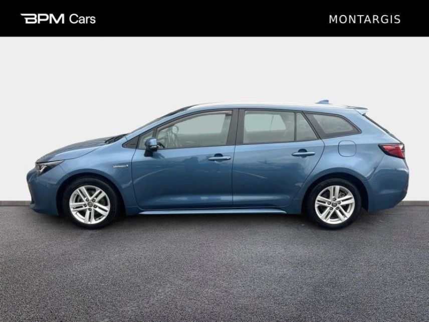 45200 : Hyundai Montargis - BPM Cars - TOYOTA Corolla Touring Spt - Corolla Touring Spt - Bleu Denim métallisé - Traction - Hybride : Essence/Electrique