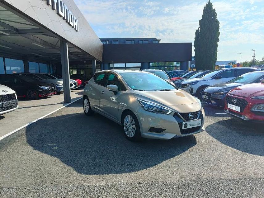 64100 : Hyundai Bayonne - Oceanic Auto - NISSAN Micra - Micra - GRIS C - Traction - Essence