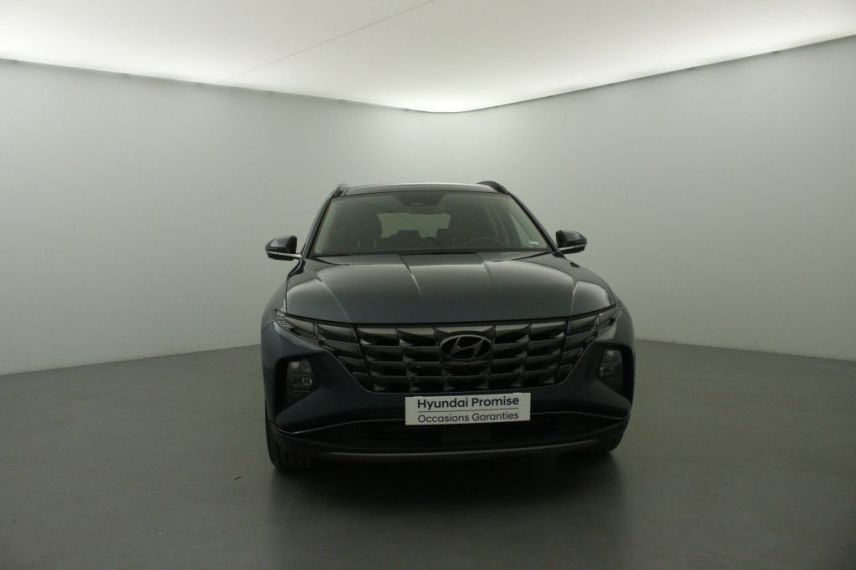 60440 : Stock constructeur - HYUNDAI TUCSON Executive - TUCSON IV - Gris - Boîte automatique - Essence / Courant électrique