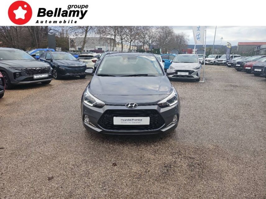 39570 : Hyundai Lons-le-Saunier - Expo Bellamy - HYUNDAI i20 Coupé - i20 Coupé - Star Dust - Traction - Essence