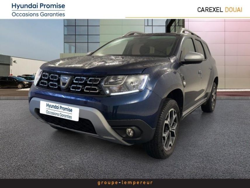 59187 : Hyundai Douai - Groupe Lempereur - DACIA Duster - Duster - Bleu Navy - Traction - Diesel