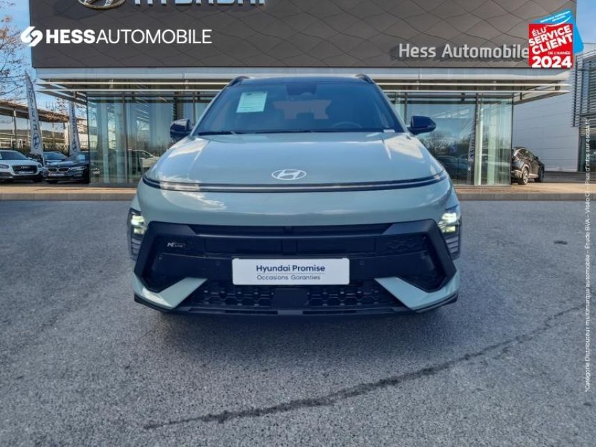 51100 : Hyundai Reims - HESS Automobile - HYUNDAI Kona - Kona - Vert - Traction - Hybride : Essence/Electrique