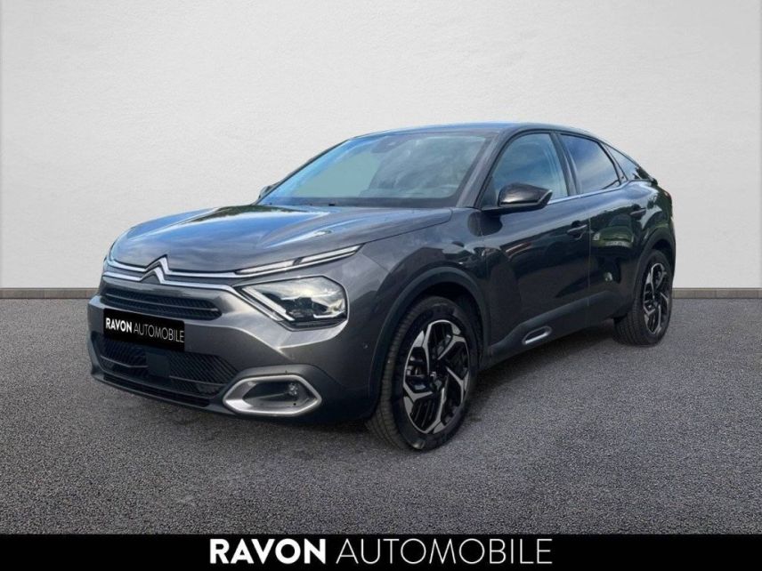 42100 : Hyundai Saint-Etienne - Ravon Automobile - CITROEN C4 Max - C4 III - Gris - Boîte automatique - Essence sans plomb