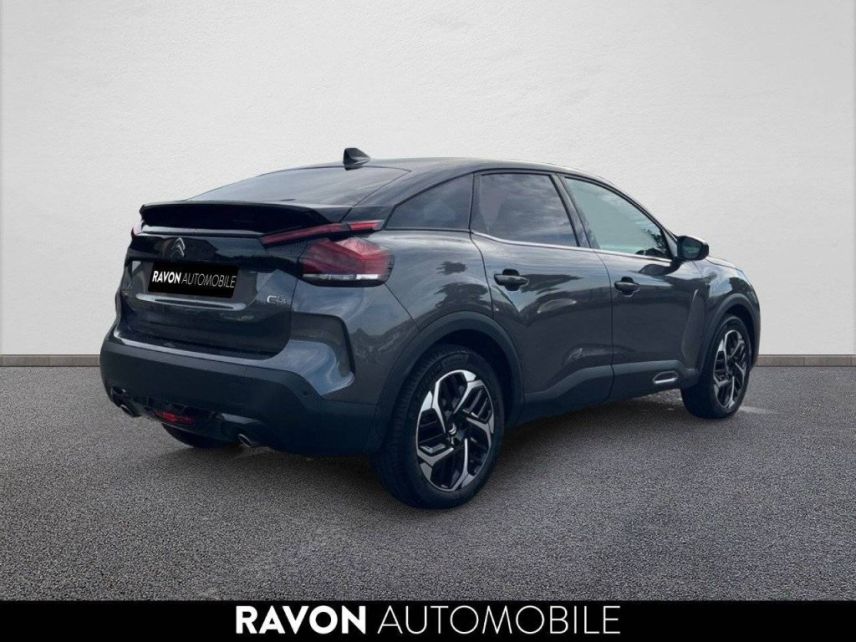 42100 : Hyundai Saint-Etienne - Ravon Automobile - CITROEN C4 Max - C4 III - Gris - Boîte automatique - Essence sans plomb