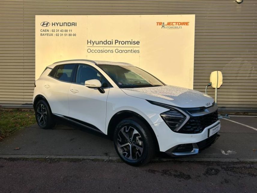 14100 : Hyundai Lisieux - Trajectoire Automobiles - KIA Sportage - Sportage - Blanc Sensation nacré - Traction - Hybride : Essence/Electrique