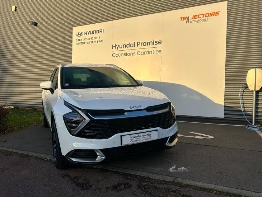 14100 : Hyundai Lisieux - Trajectoire Automobiles - KIA Sportage - Sportage - Blanc Sensation nacré - Traction - Hybride : Essence/Electrique