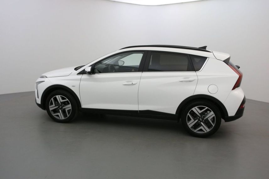 01150 : Stock constructeur - HYUNDAI BAYON Creative - BAYON - Blanc - Automate sequentiel - Essence sans plomb