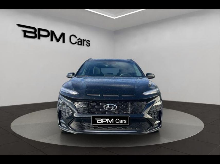 18230 : Hyundai Bourges - BPM Cars - HYUNDAI Kona - Kona - Phantom Black Métal - Traction - Essence/Micro-Hybride