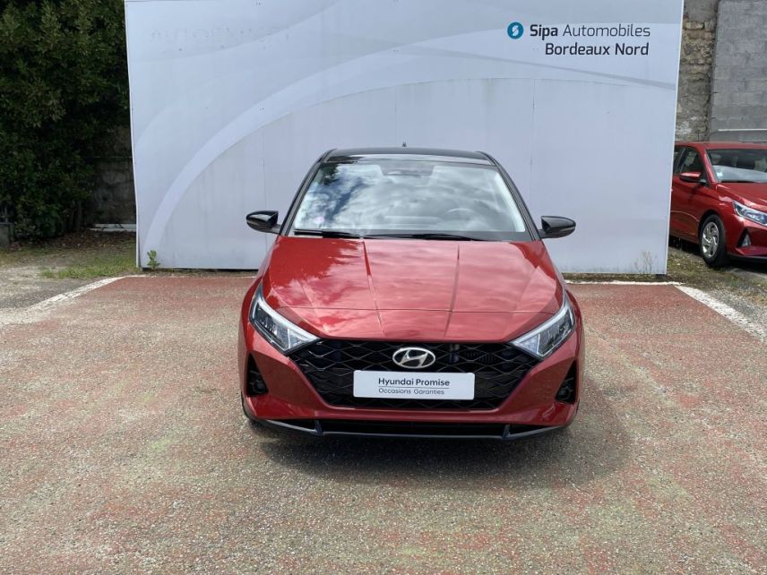 33110 : Hyundai Bordeaux Nord Le Bouscat - Sipa Automobiles - HYUNDAI i20 Creative - i20 III - Rouge - Boîte manuelle - Essence sans plomb